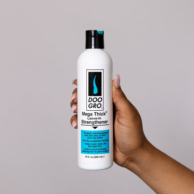 DOO GRO Mega Thick Leave-In Strengthener, 10 oz