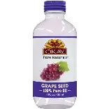 OKAY PURE NATURALS GRAPE SEED 100% PURE OIL, 1 oz Ultimate Beauty Supply
