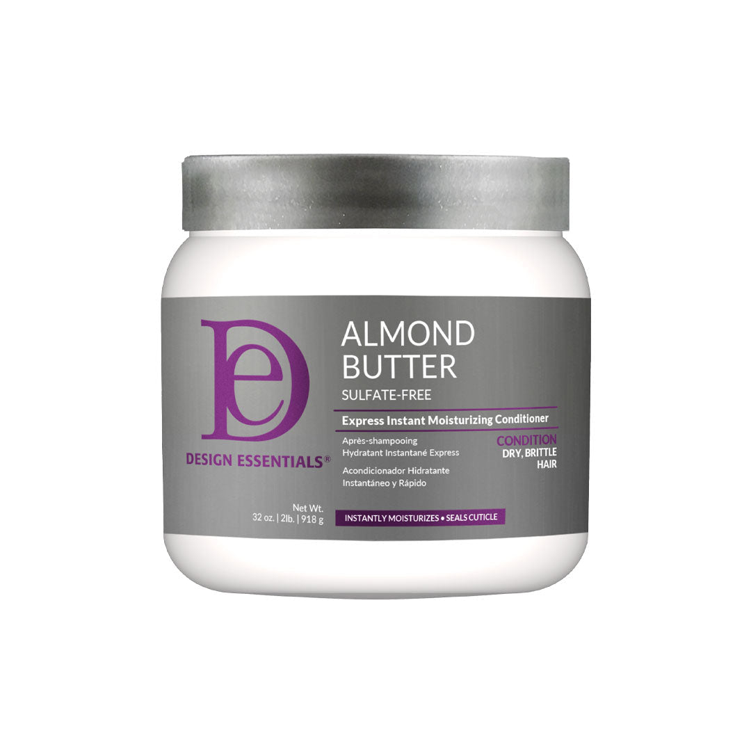 DESIGN ESSENTIALS Almond Butter Express Instant Moisturizing Conditioner, 11 oz