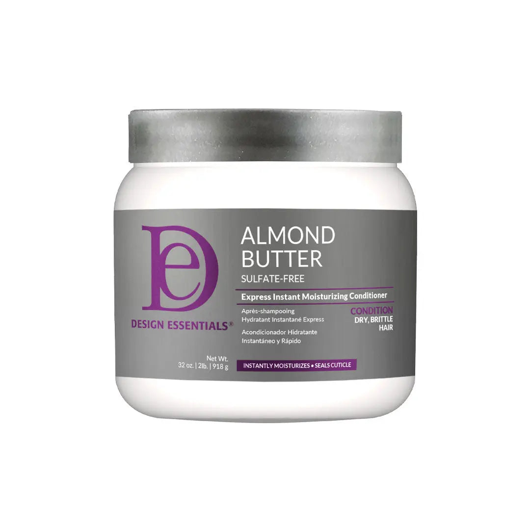 DESIGN ESSENTIALS Almond Butter Express Instant Moisturizing Conditioner, 11 oz Ultimate Beauty Supply