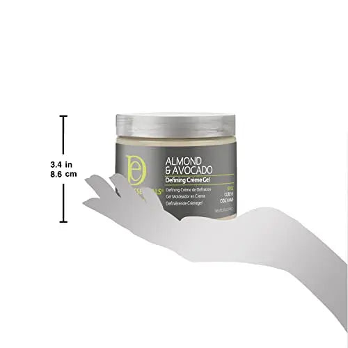 Design Essentials Natural Almond & Avocado Defining Creme Gel For All Curl Types - 16 Oz Ultimate Beauty Supply