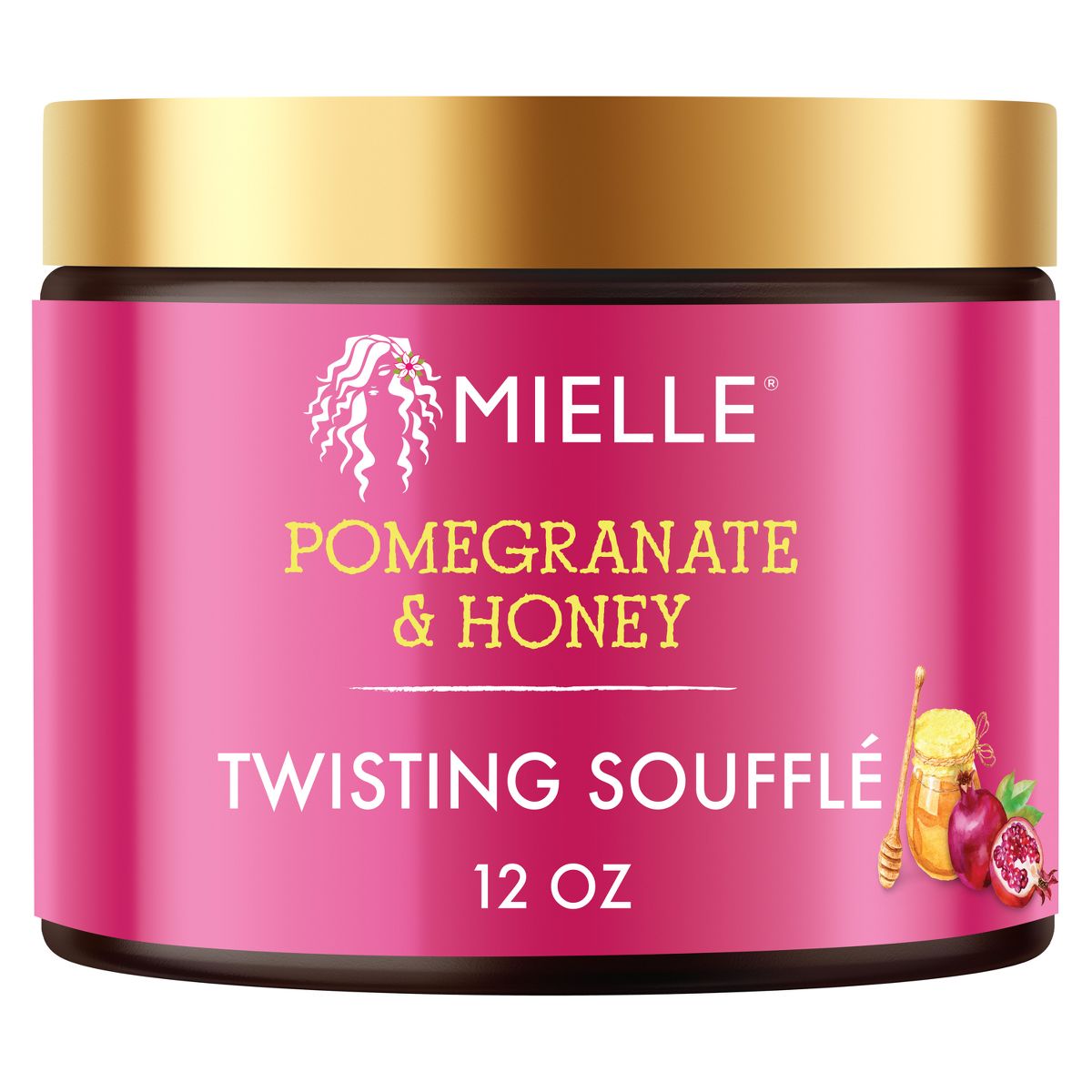 Mielle Pomegranate & Honey Twisting Soufflé - 12oz
