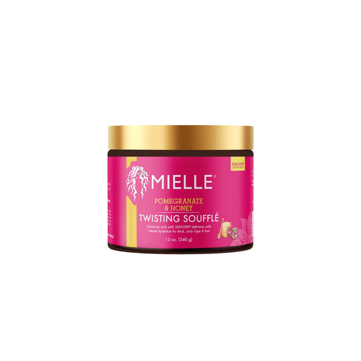 Mielle Pomegranate & Honey Twisting Soufflé - 12oz