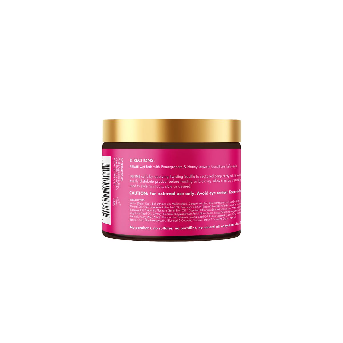 Mielle Pomegranate & Honey Twisting Soufflé - 12oz