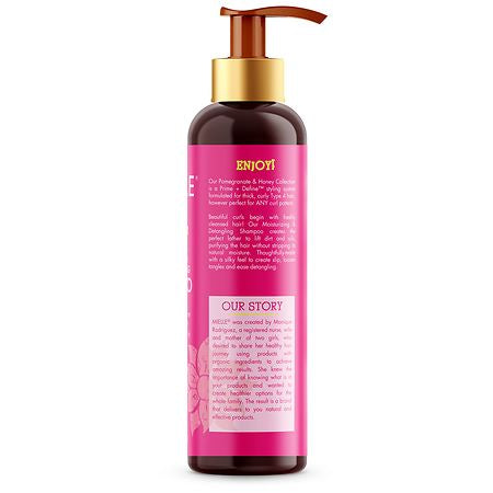 Mielle Moisturizing And Detangling Shampoo Pomegranate & Honey, 12.0 fl oz