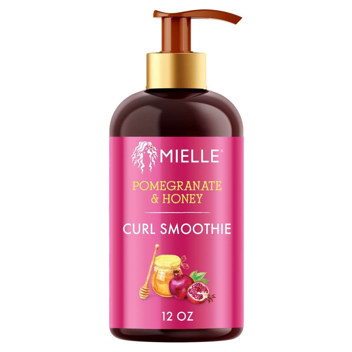 Mielle Organics Pomegranate & Honey Curl Smoothie - 12 fl oz
