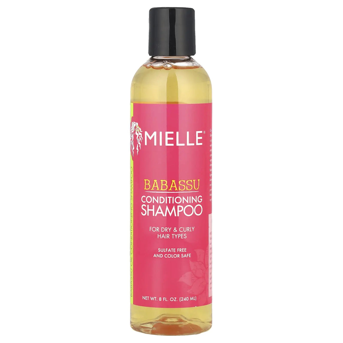 Mielle Babassu Conditioning Shampoo 8 fl oz bottle