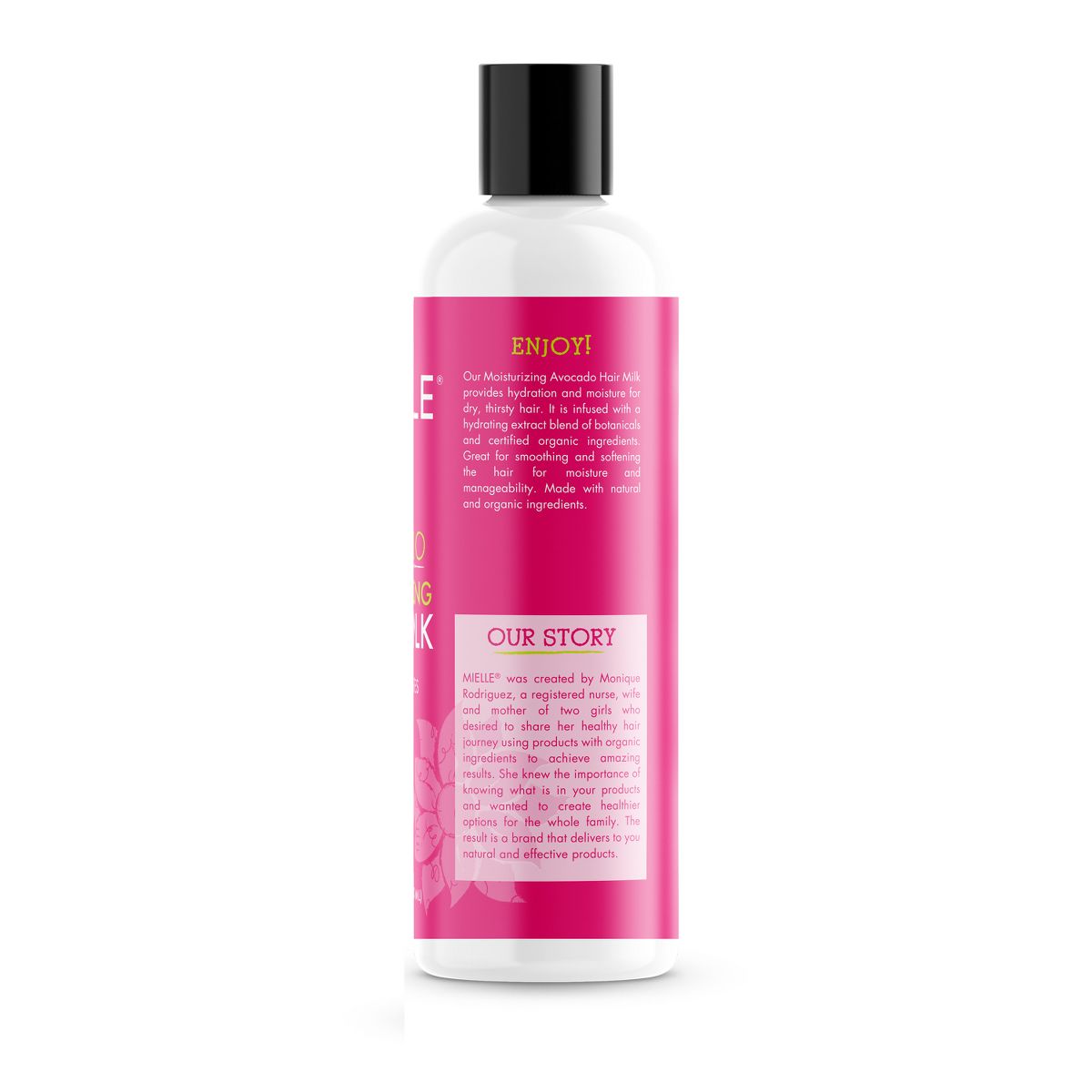 Mielle Organics Avocado Moisturizing Hair Milk - 8 fl oz