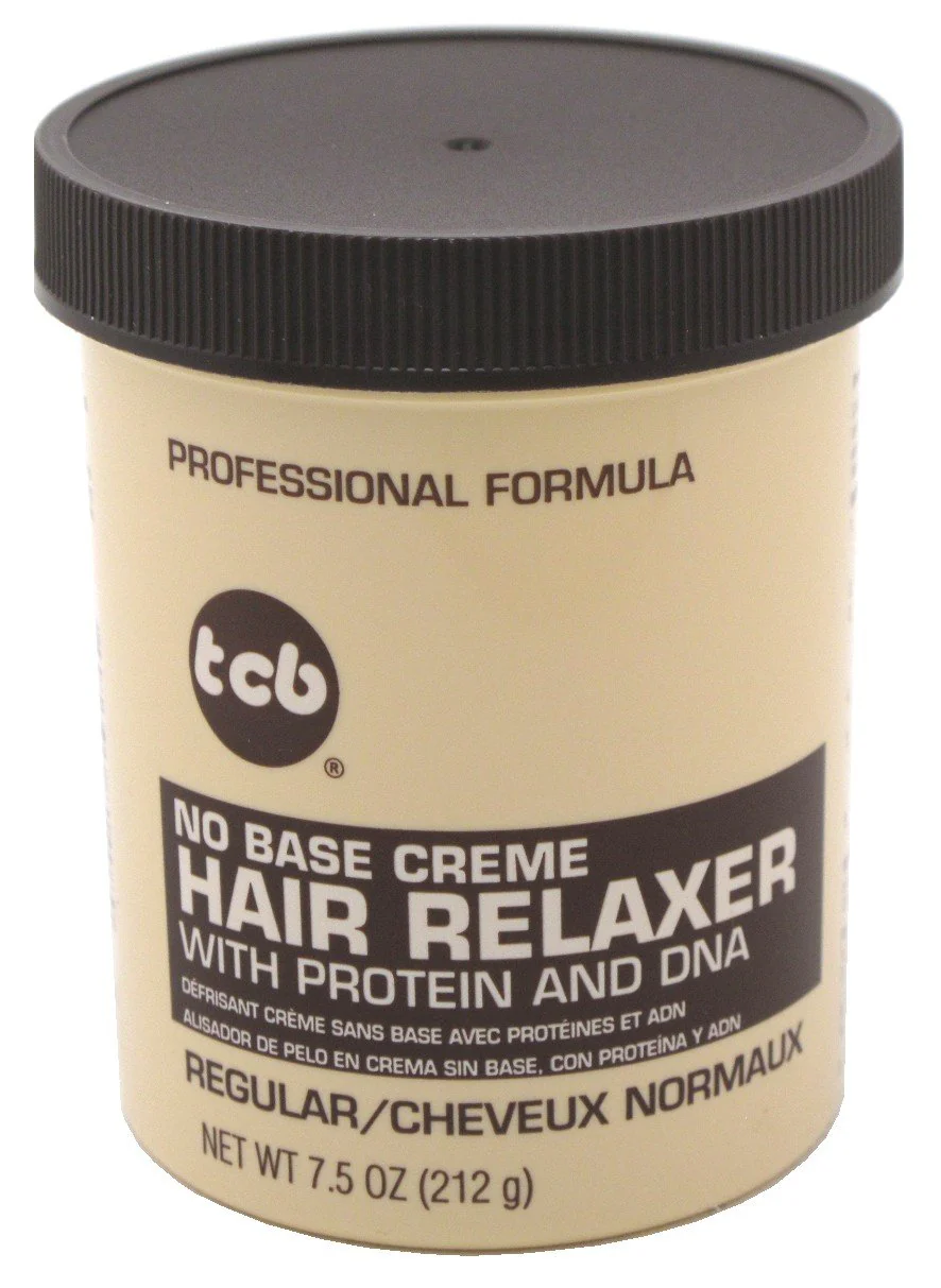 TCB No Base Creme Hair Relaxer With Protein And DNA