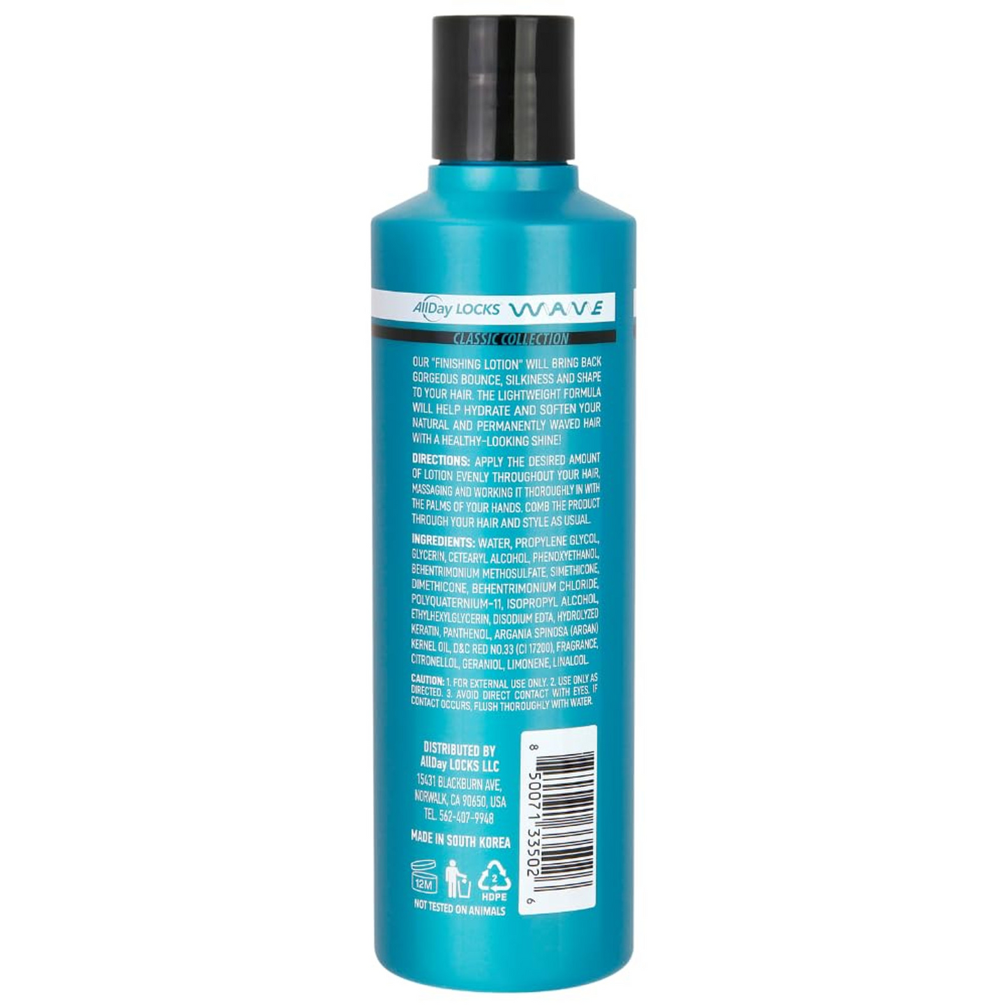 AllDay Locks Classic Wave Moisturizing Finishing Hair Lotion (7.7 oz)