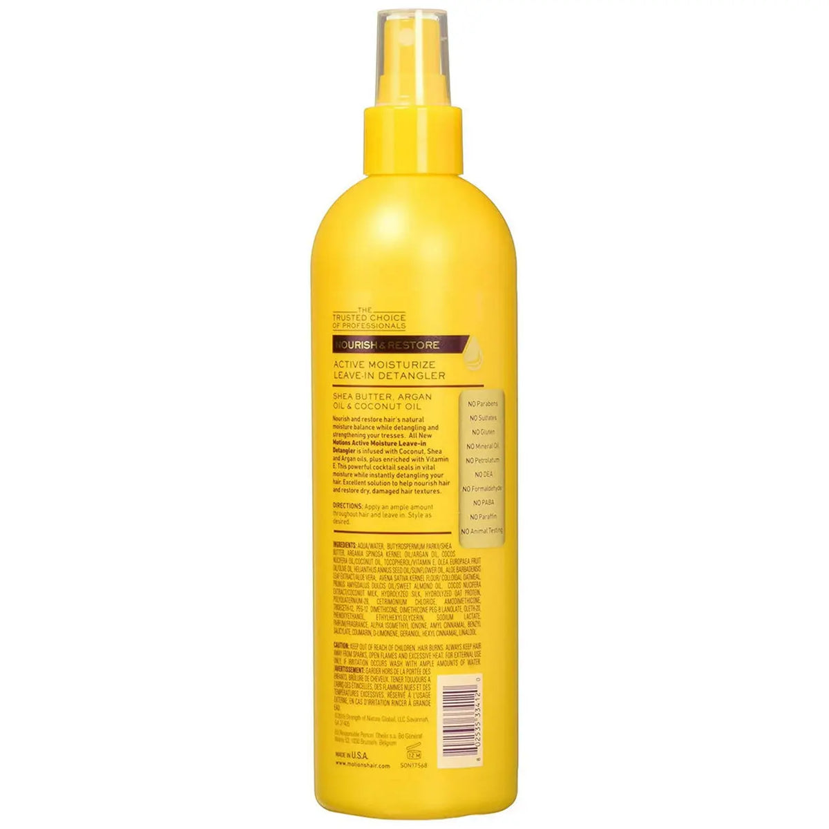 Motions Nourish And Restore Active Moisture Leave In Detangler, 12 Oz Ultimate Beauty Supply