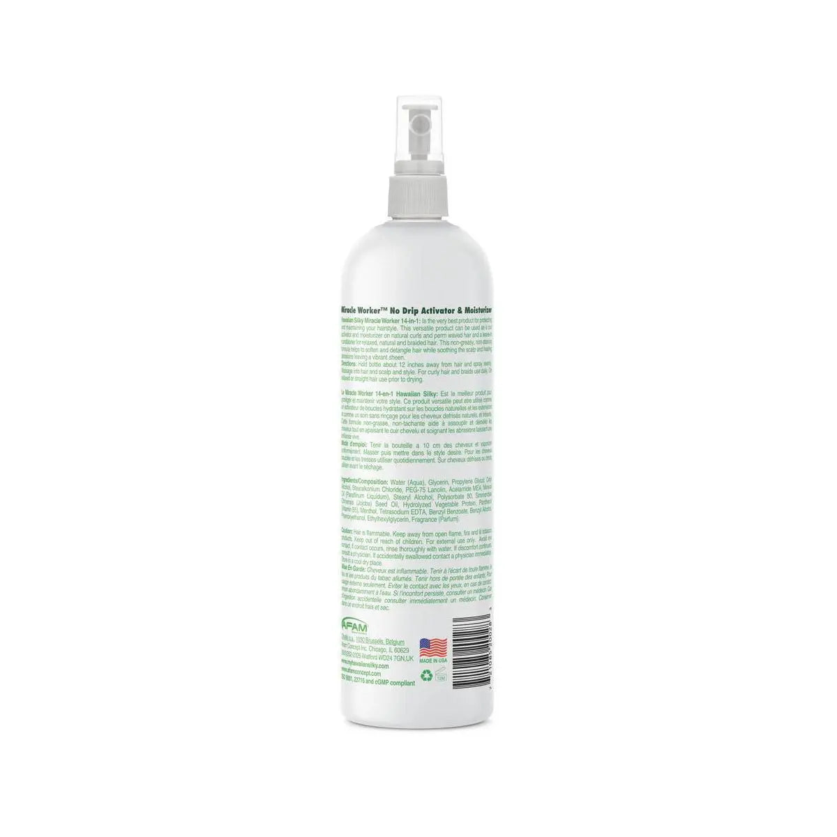 Hawaiian Silky 14-in-1 Miracle Worker Hair Treatment - 16 fl oz Ultimate Beauty Supply