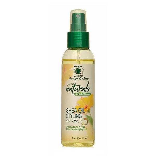 Jamaican Mango & Lime Pure Naturals Shea Oil Styling Serum 4oz Ultimate Beauty Supply
