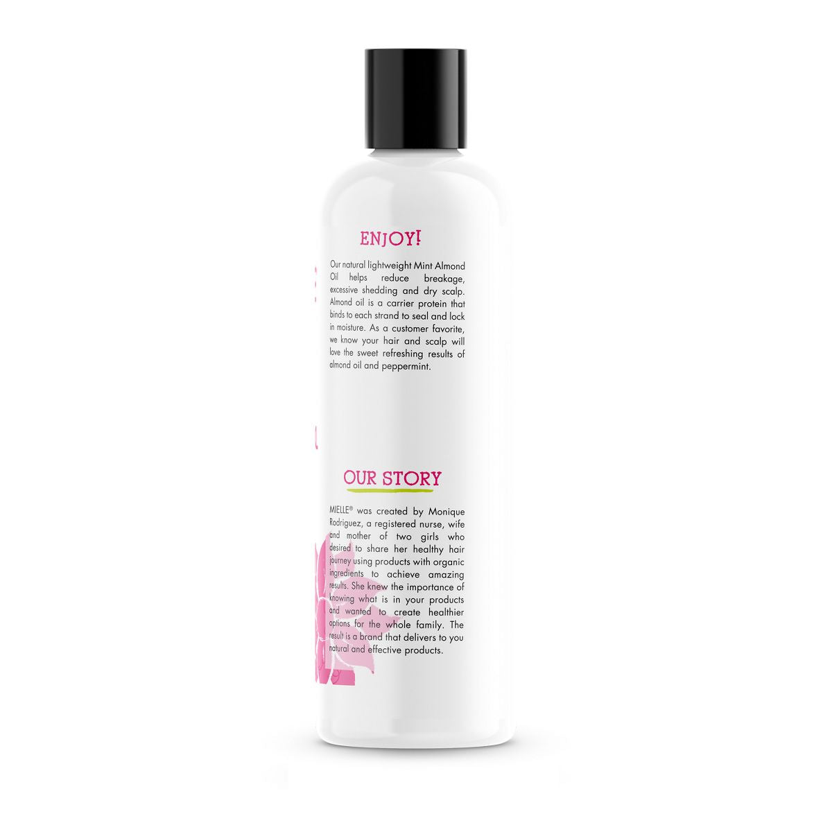 Mielle Organics Mint Almond Oil - 8 fl oz