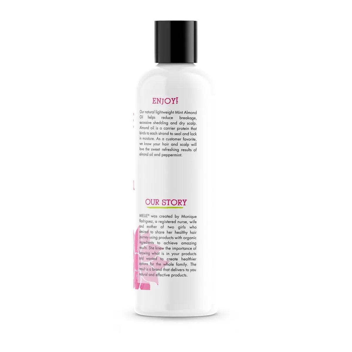 Mielle Organics Mint Almond Oil - 8 fl oz Ultimate Beauty Supply