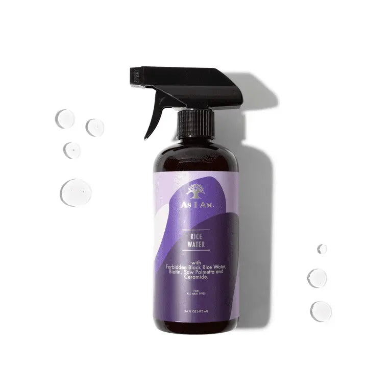 As I Am Rice Water Spray, Unisex, 16 oz Ultimate Beauty Supply