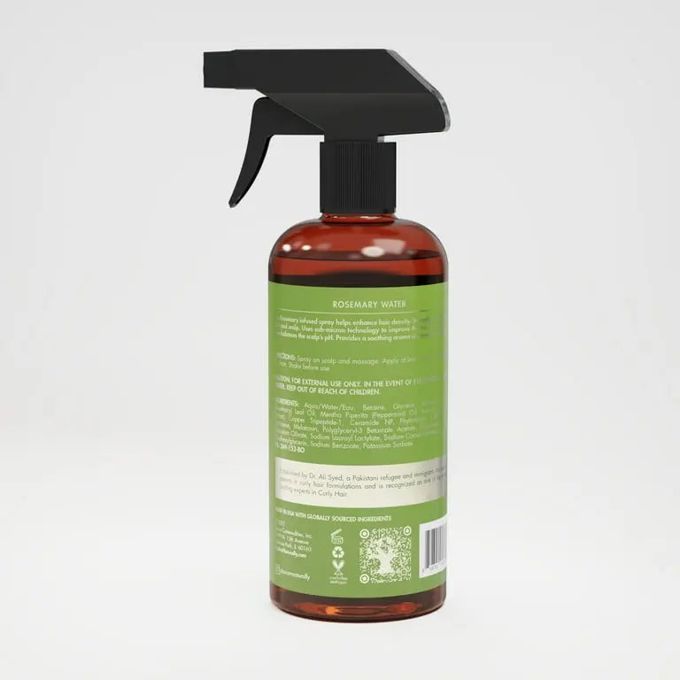 As I Am Rosemary Water 16 fl. oz., All Hair Type, Moisturizing, Unisex Ultimate Beauty Supply