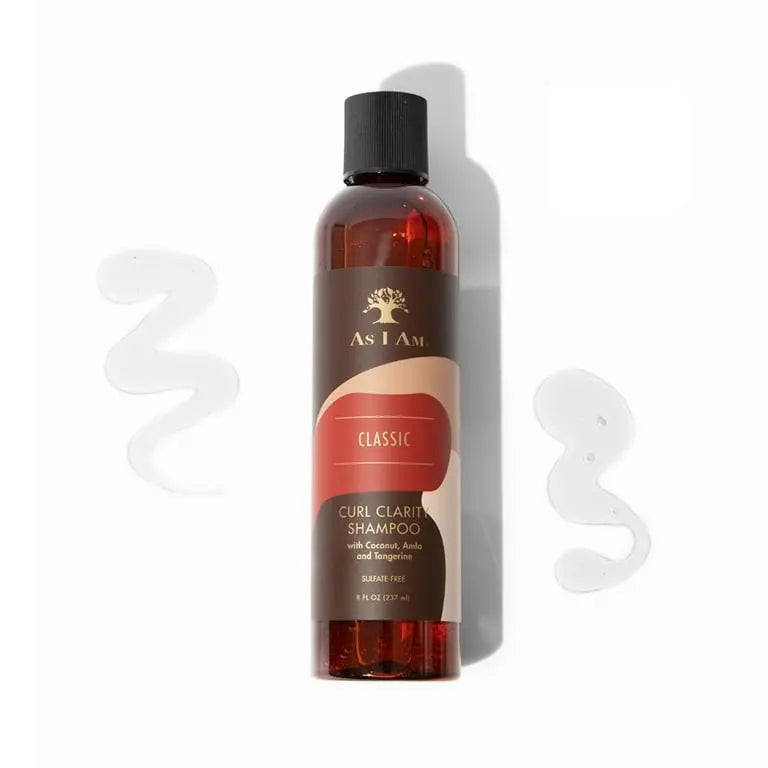 As I Am Classic Curl Clarity Shampoo, 8 fl oz Ultimate Beauty Supply