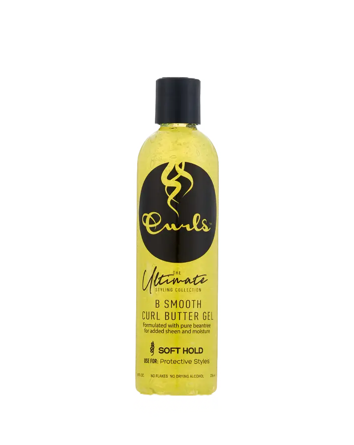 Curls | B Smooth Butter Gel | 8oz Ultimate Beauty Supply
