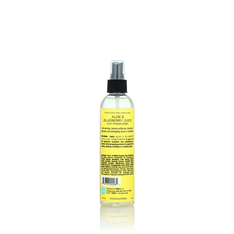 Curls Aloe & Blueberry Juice Curl Moisturizer. 8 fl oz Ultimate Beauty Supply