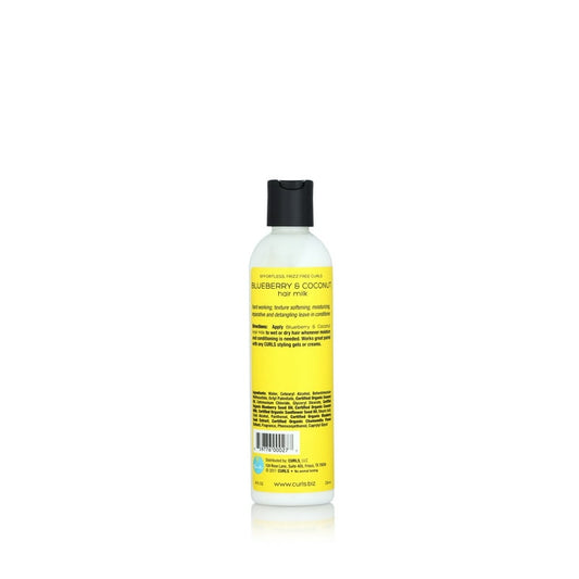 Curls Blueberry and Coconut Hair Milk Conditioner, 8 oz