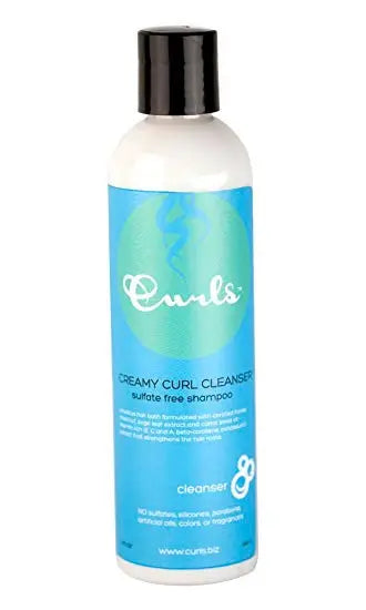 Curls Creamy Curl Cleanser Sulfate Free Shampoo, 8 oz Ultimate Beauty Supply