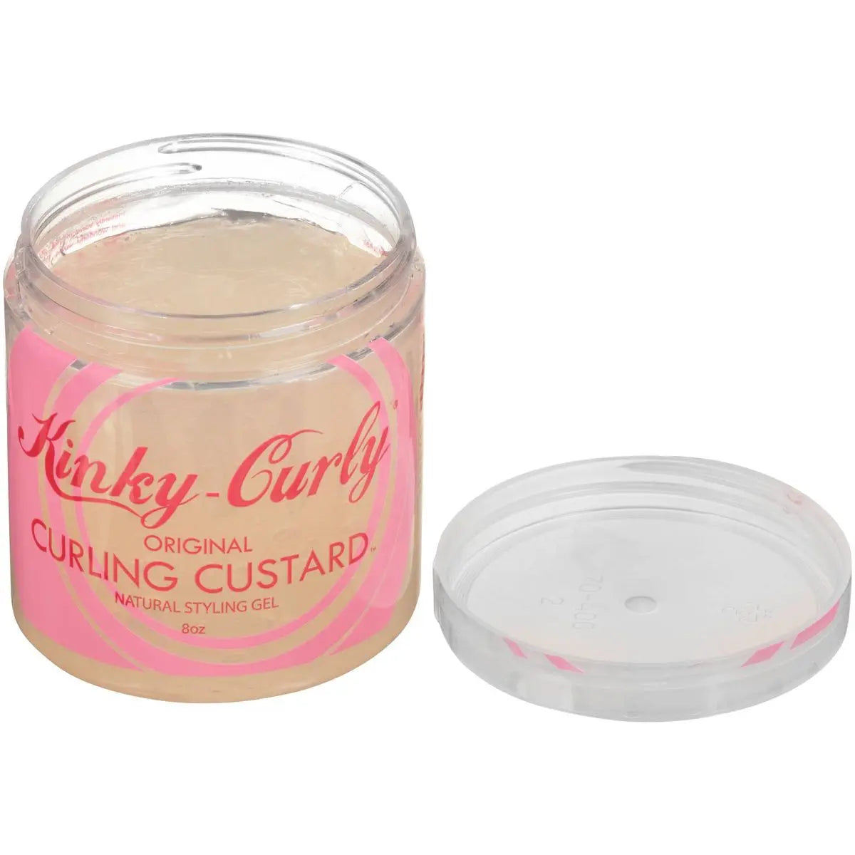 Kinky-Curly Original Curling Custard Natural Hair Styling Gel - 8oz Ultimate Beauty Supply