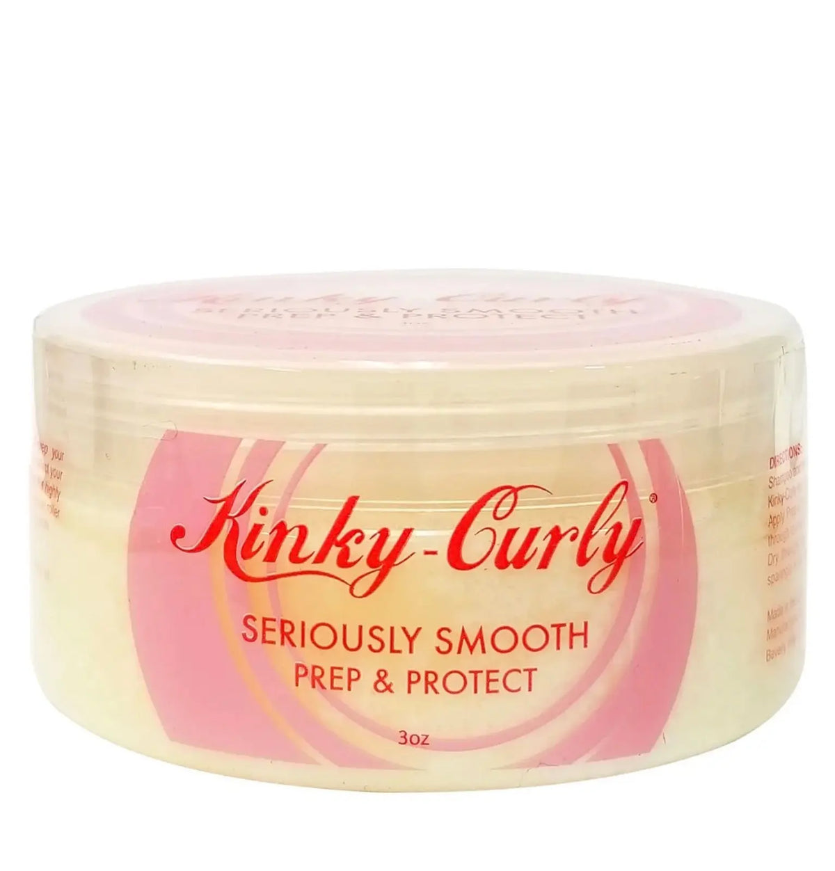 Kinky-Curly SeriouslySmooth Prep & Protect (3 oz) Ultimate Beauty Supply