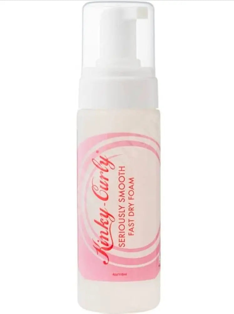Kinky curly Seriously Smooth Fast Dry Foam 4oz Ultimate Beauty Supply