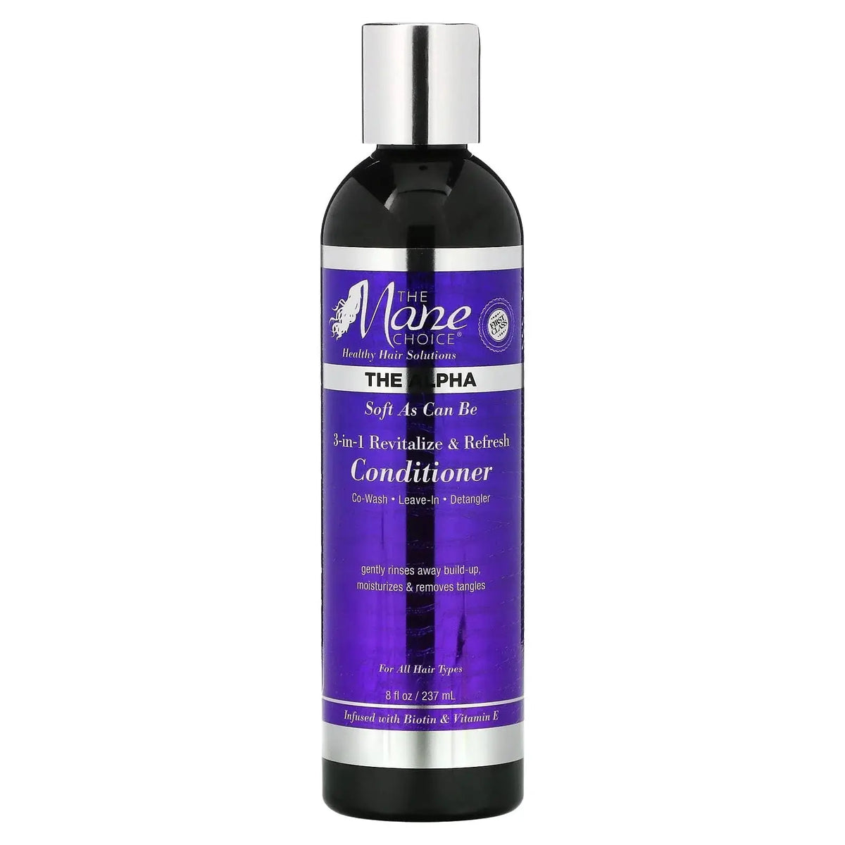 The Mane Choice The Alpha Soft As Can Be 3-in-1 Conditioner — front of the product bottle
