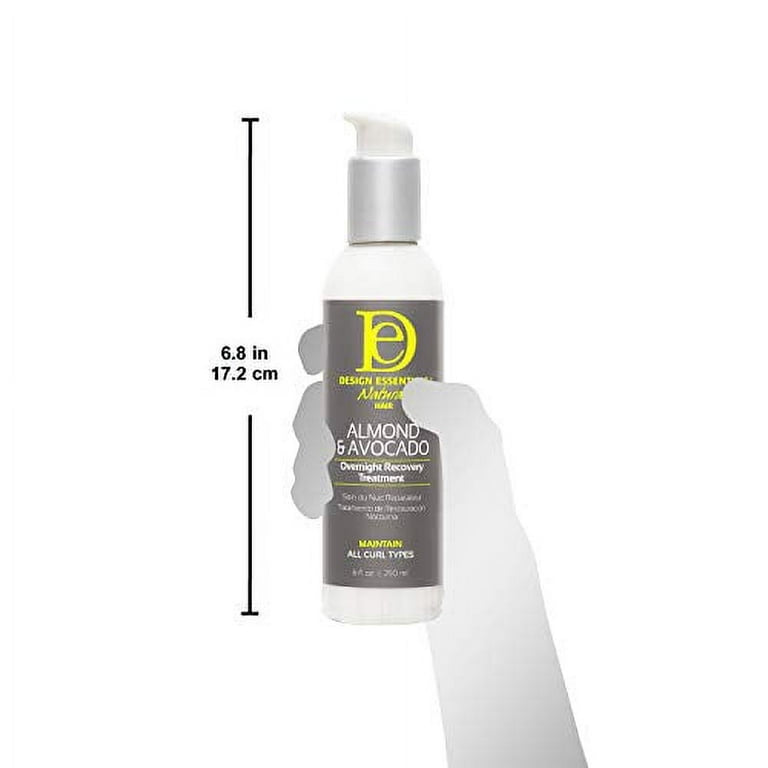 Design Essentials Natural- Almond Advocado Overnight Recovery Treatment 6oz