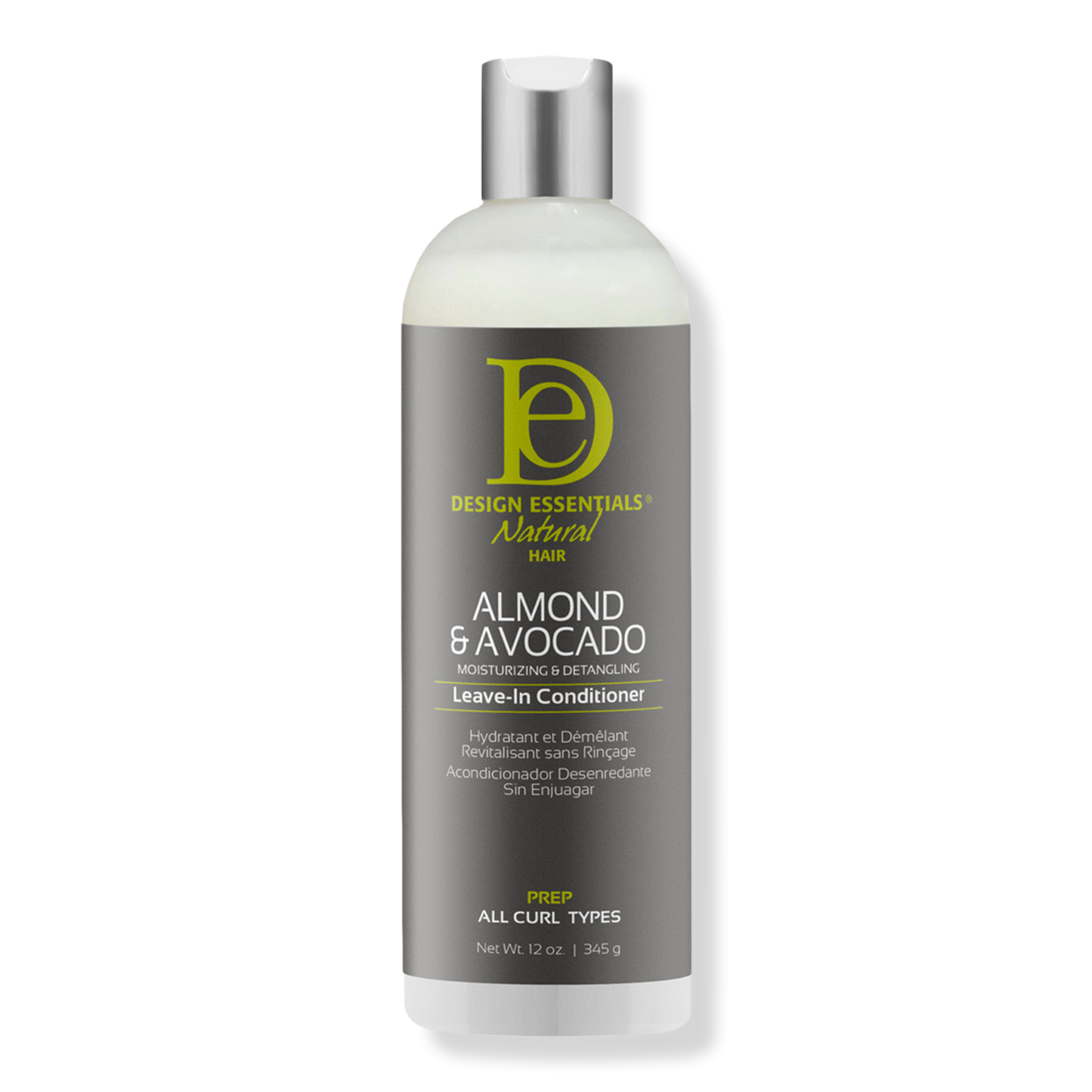 Design Essentials Almond & Avocado Leave-In Conditioner, 12 oz
