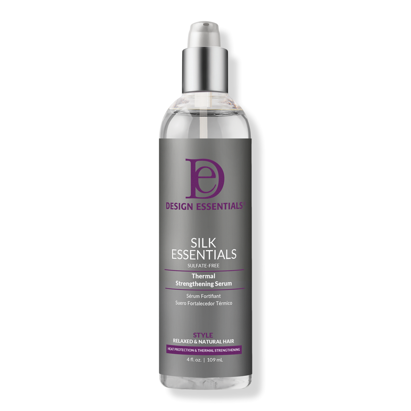 Design Essentials Silk Essentials Thermal Strengthening Serum, 4 oz