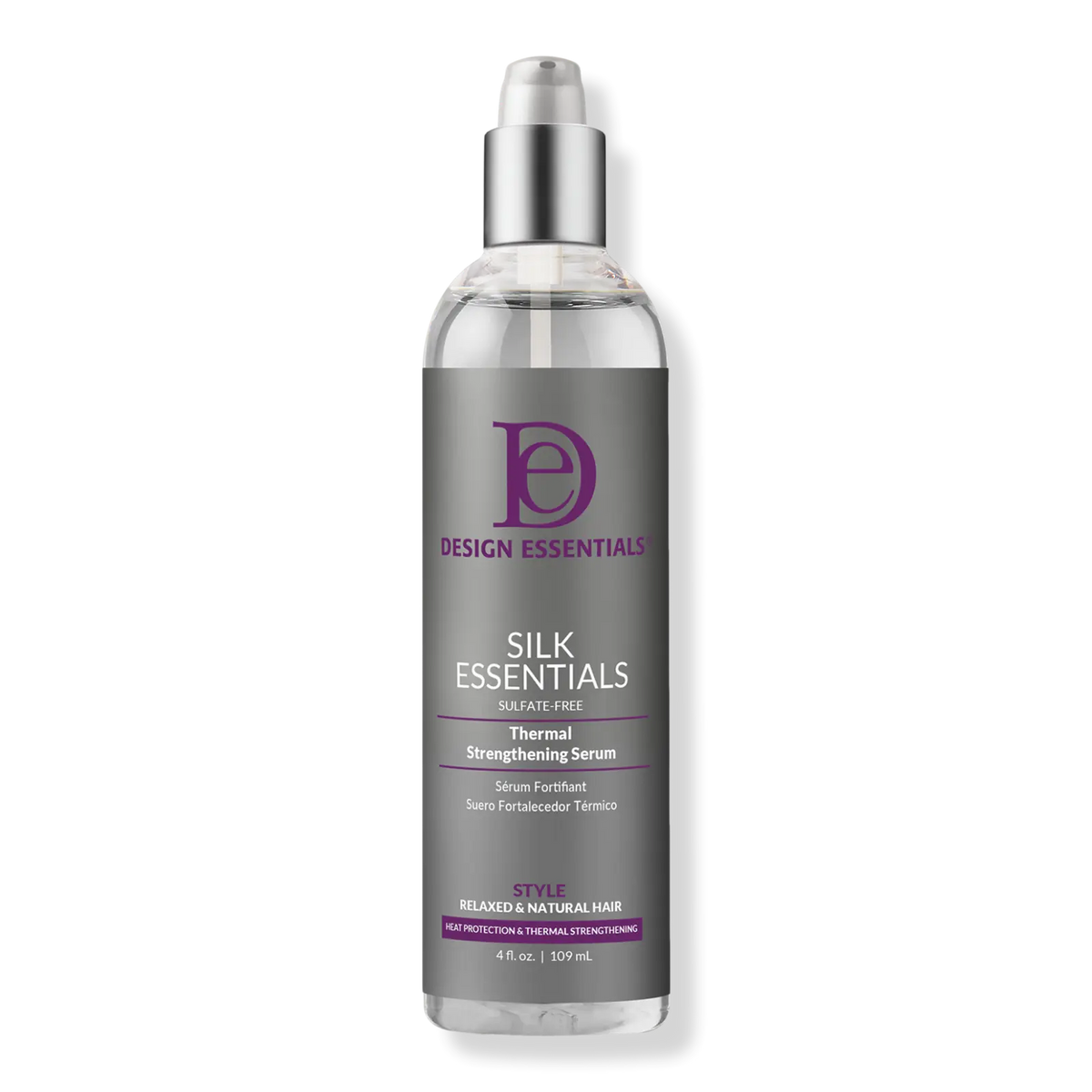 Design Essentials Silk Essentials Thermal Strengthening Serum, 4 oz Ultimate Beauty Supply