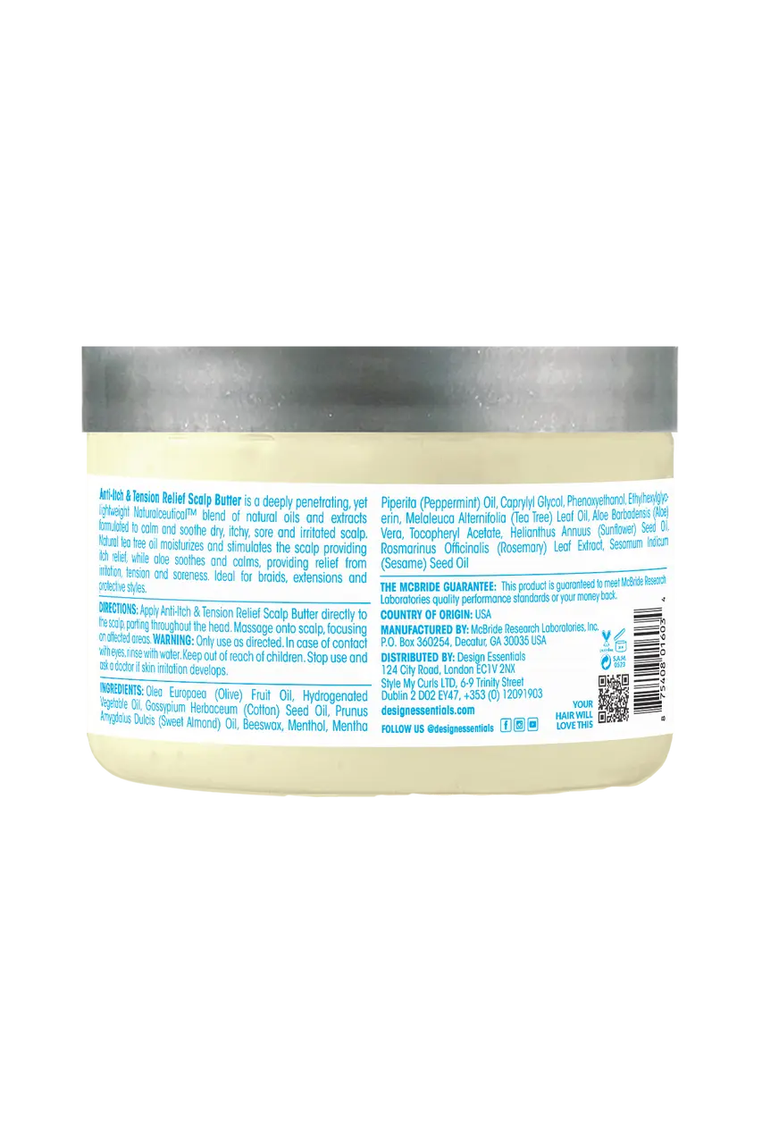 Design Essentials Scalp Care Anti-Itch & Tension Relief Scalp Butter, 5 oz Ultimate Beauty Supply