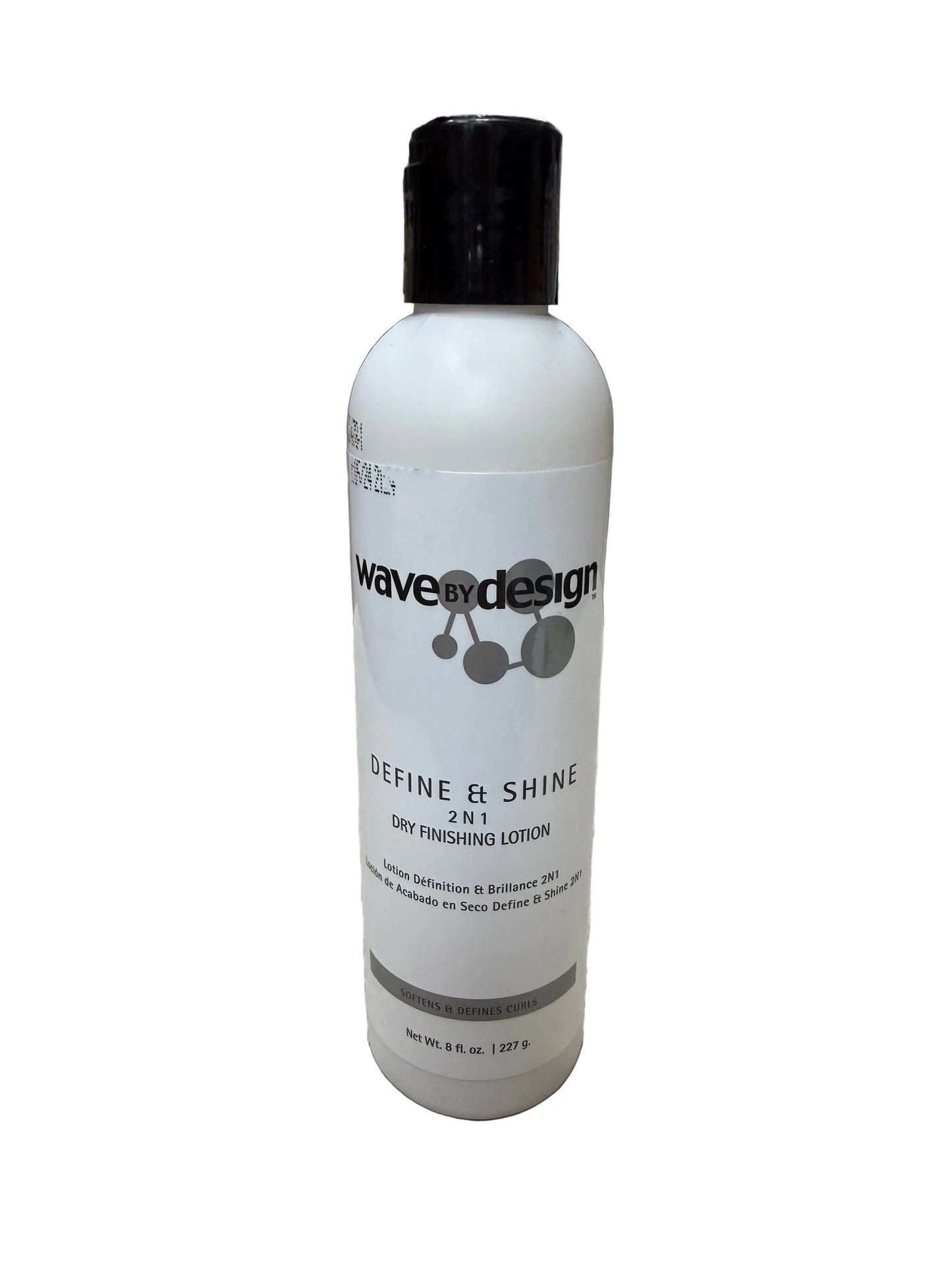Wave By Design Define & Shine 2N1 Dry Finishing Lotion (choose size) Ultimate Beauty Supply