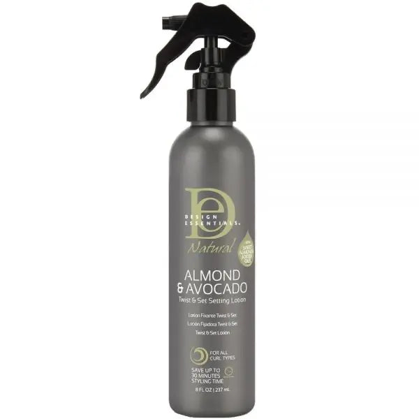 Design Essentials Almond & Avocado Twist & Set Setting Lotion, 8 oz Ultimate Beauty Supply