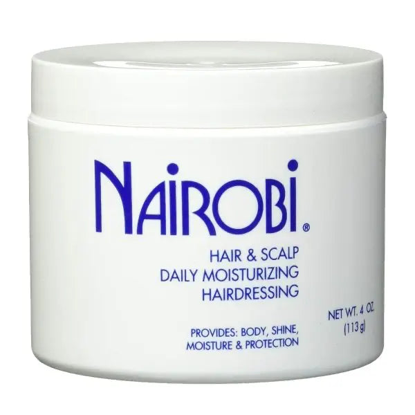 Nairobi Hair & Scalp Daily Moisturizing Hairdressing 4 oz Ultimate Beauty Supply