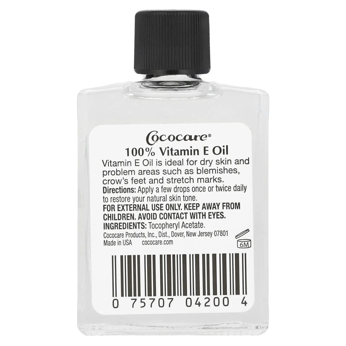 Cococare 100% Vitamin E Oil, 1 fl oz (30 ml) Ultimate Beauty Supply