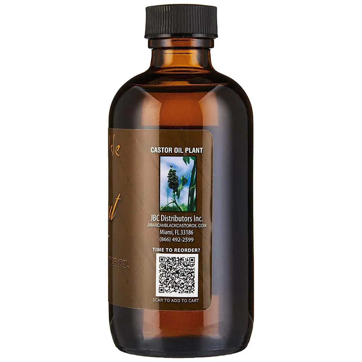 Sunny Isle Coconut Jamaican Black Castor Oil, 4 oz Ultimate Beauty Supply