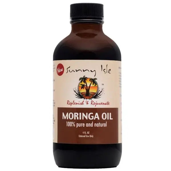 Sunny Isle Moringa Oil 100% Pure And Natural, 4 oz Ultimate Beauty Supply