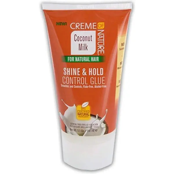Creme Of Nature Coconut Milk Shine & Hold Control Gel 5.1 Ounce (150ml) Ultimate Beauty Supply