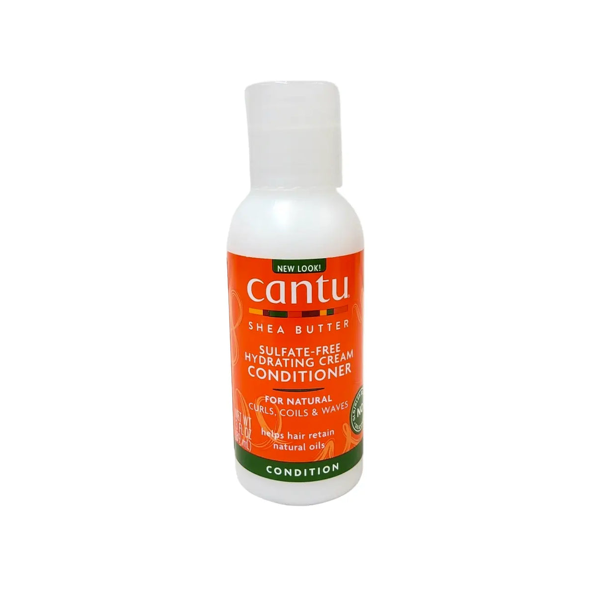 Cantu Shea Butter For Natural Hair Sulfate Free Hydrating Cream Conditioner, 3 oz Ultimate Beauty Supply