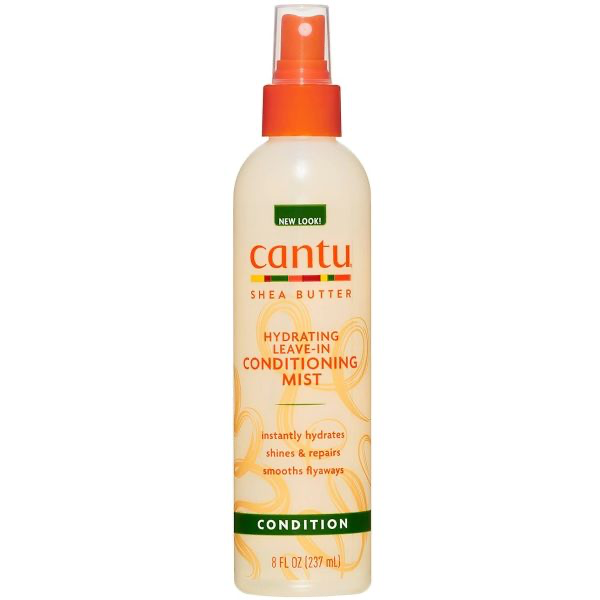 Cantu Shea Butter Hydrating Leave-In Conditioning Mist, 8 oz