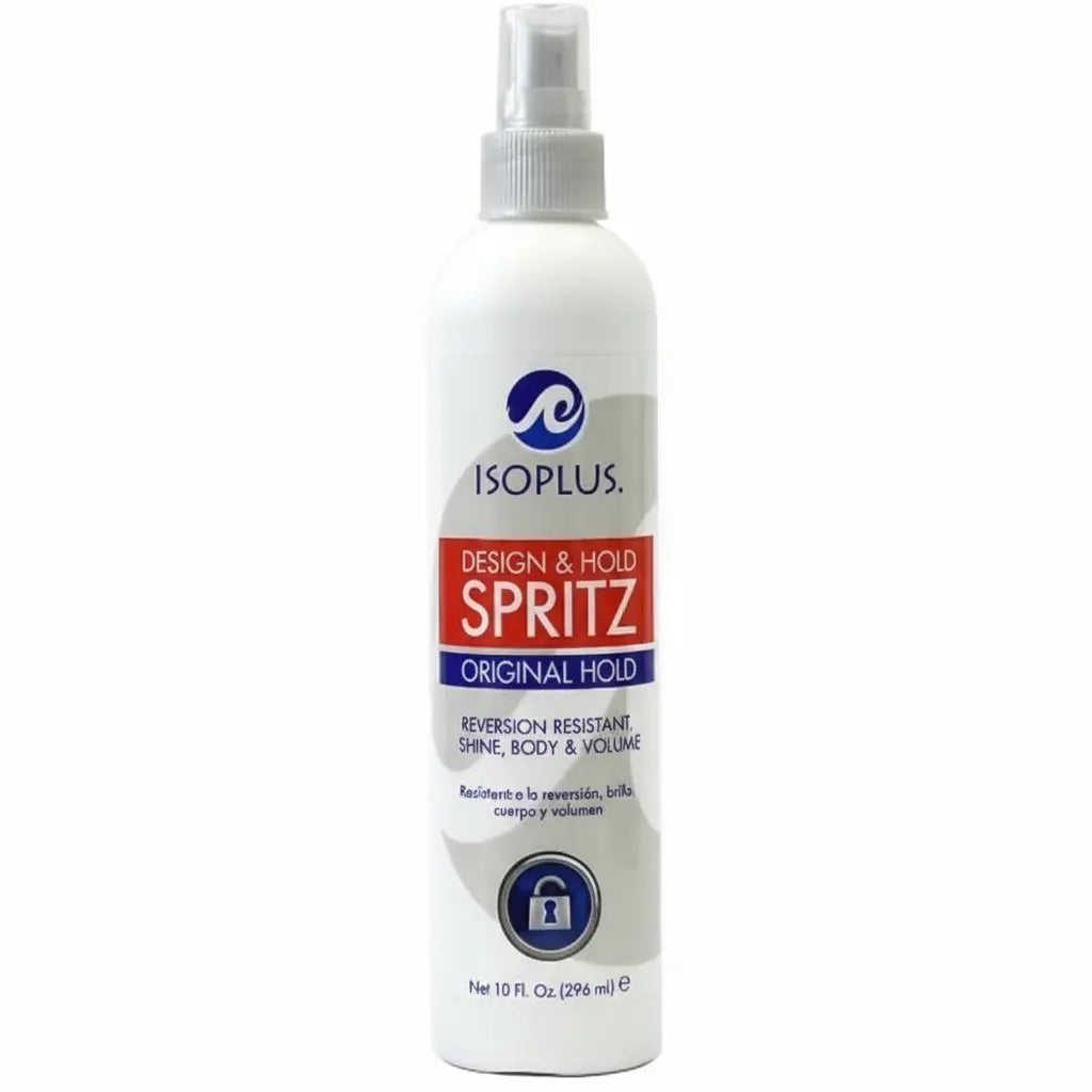 Isoplus Design & Hold Spritz - Original Hold 10 oz Ultimate Beauty Supply