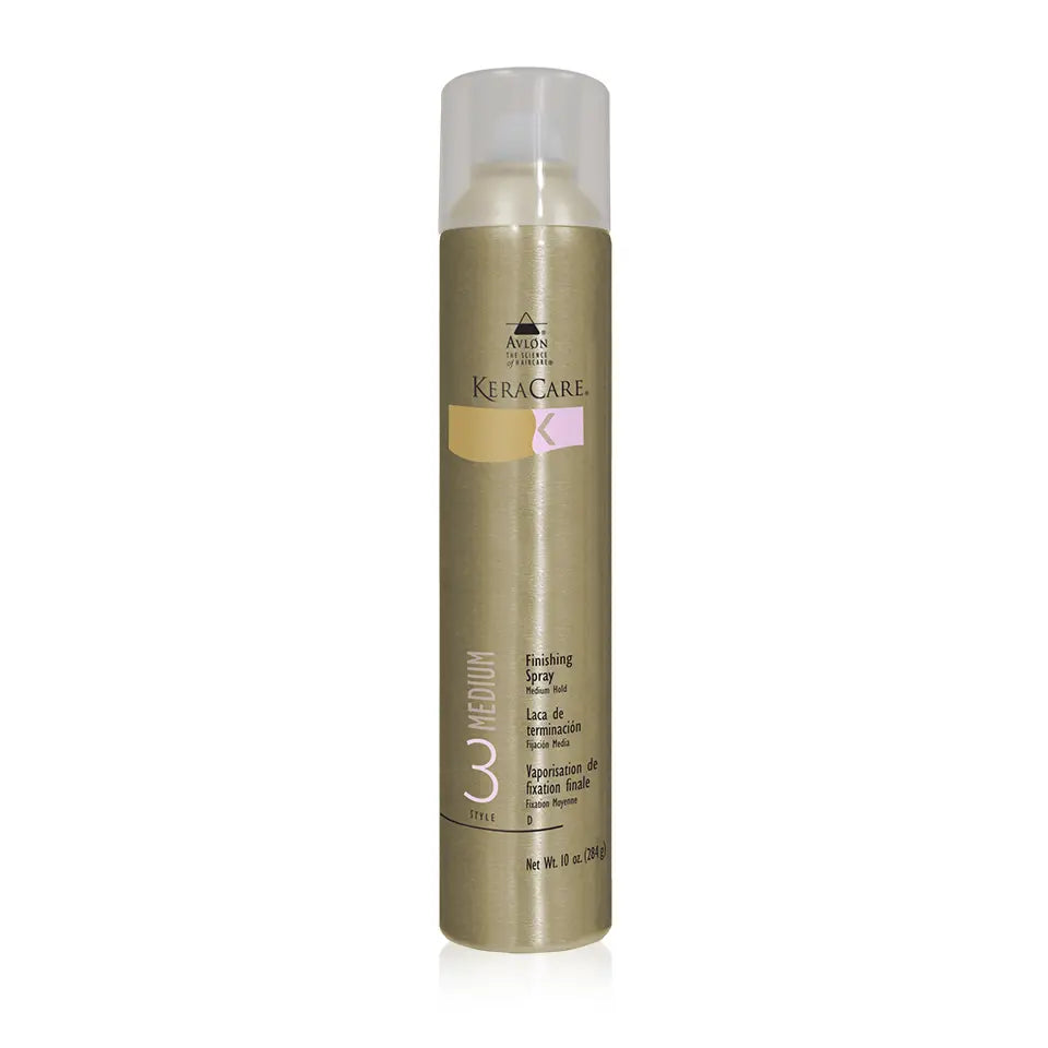 KeraCare Finishing Spray (3 Medium Hold), 10 oz Ultimate Beauty Supply