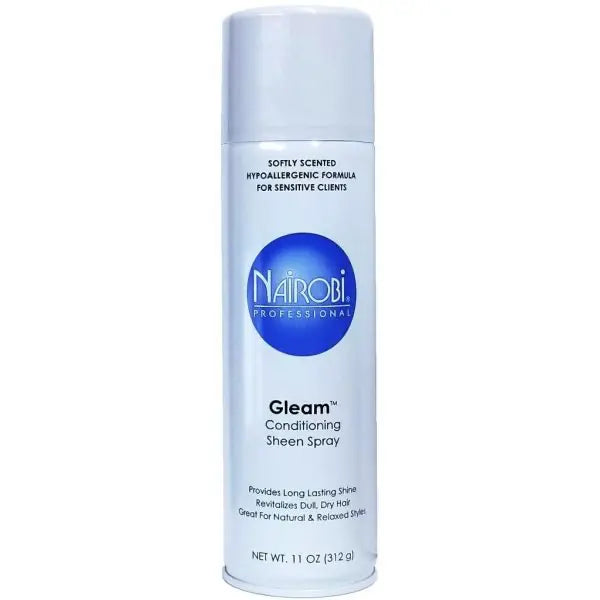 Nairobi Gleam Conditioning Sheen Spray 11 oz Ultimate Beauty Supply