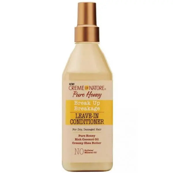 Creme of Nature Pure Honey Break Up Breakage Leave-In Conditioner 8 oz Ultimate Beauty Supply