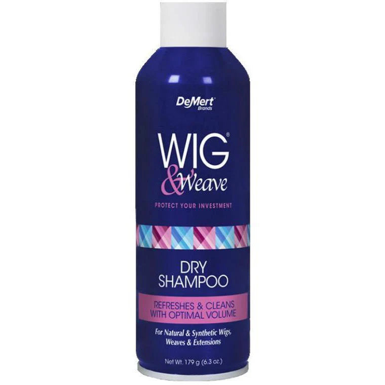 DEMERT WIG & WEAVE DRY SHAMPOO - 6.3 OZ