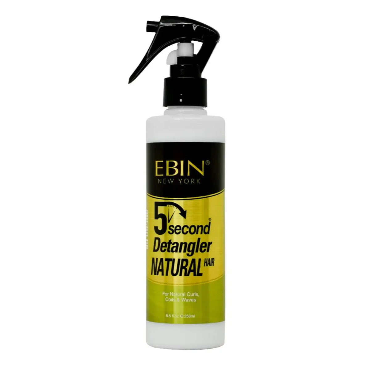 Ebin 5 Second Argan Oil Natural Detangler - 8.5 oz Ultimate Beauty Supply